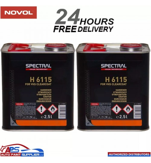 2‌X NOVOL Spectral H 6115 FAST Activator / Hardener 2.5L For 565, 525-00& 565-00